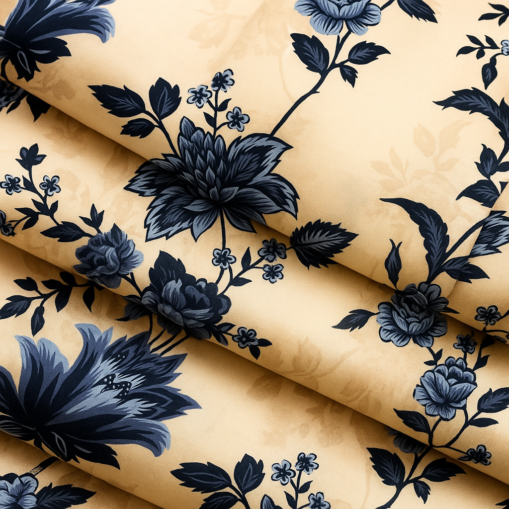 Digital Printed 2 piece Suit Unstitched polo cotton