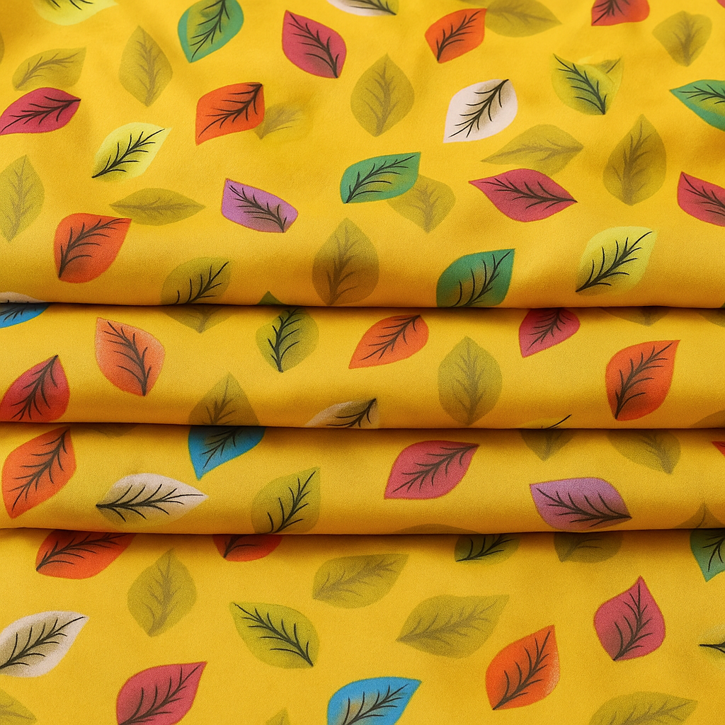 Digital Printed 2 piece Suit Unstitched polo cotton