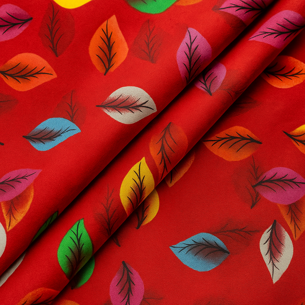 Digital Printed 2 piece Suit Unstitched polo cotton