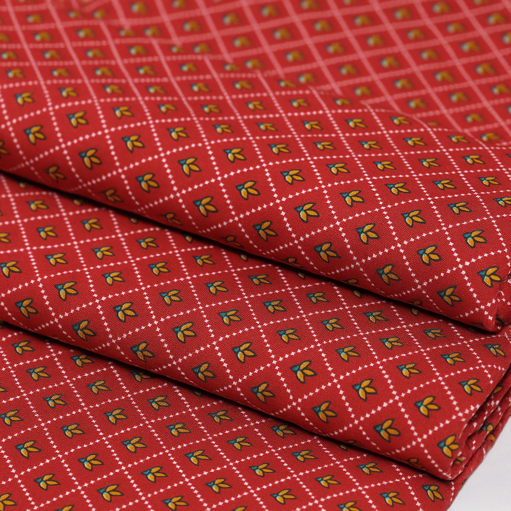 Digital Printed  2 piece Suit Unstitched polo cotton