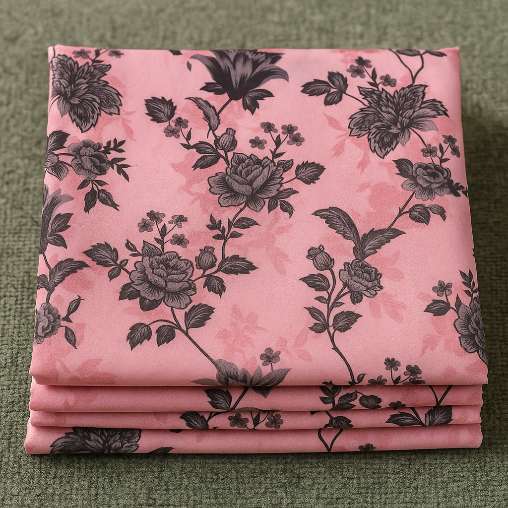 Digital Printed 2 piece Suit Unstitched polo cotton