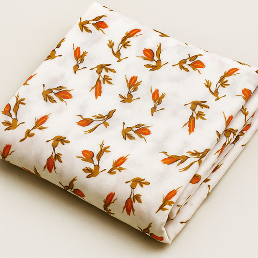 Digital Printed  2 piece Suit Unstitched polo cotton