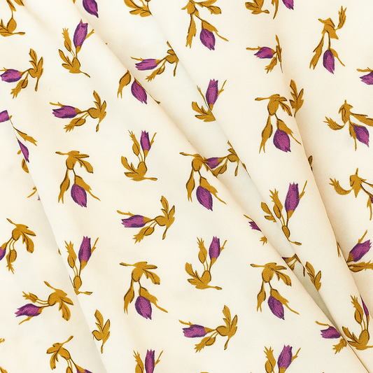 Digital Printed  2 piece Suit Unstitched polo cotton