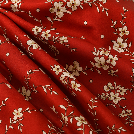 Digital Printed  2 piece Suit Unstitched polo cotton