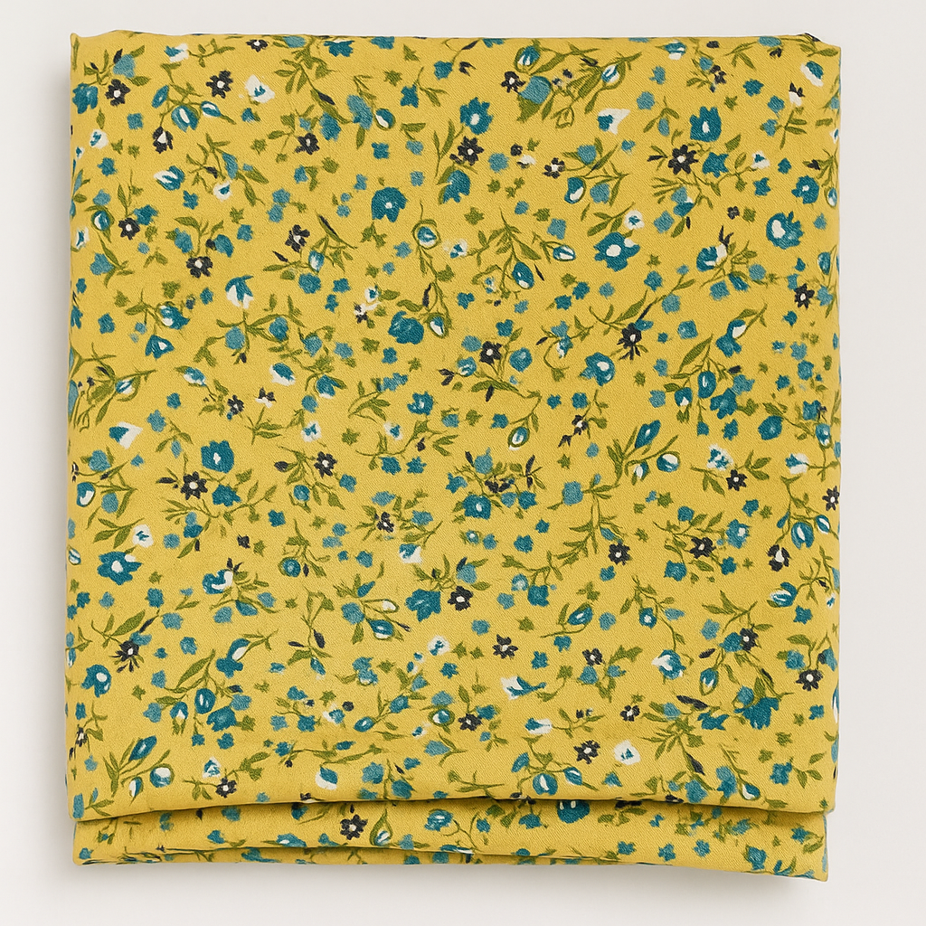 Digital Printed  2 piece Suit Unstitched polo cotton