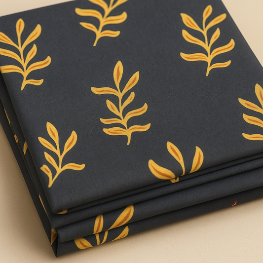 Digital Printed  2 piece Suit Unstitched polo cotton