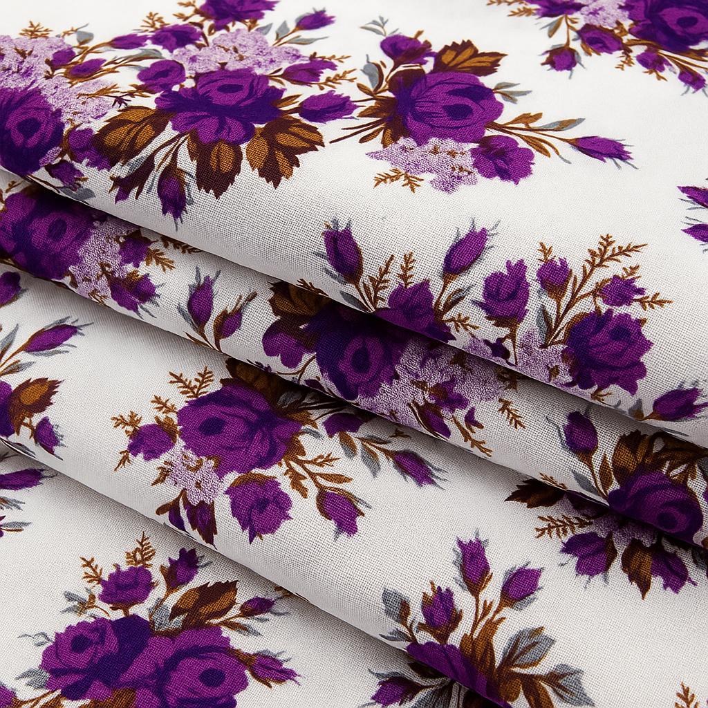 Digital Printed  2 piece Suit Unstitched polo cotton