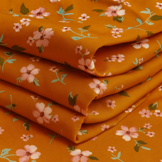 Digital Printed  2 piece Suit Unstitched polo cotton