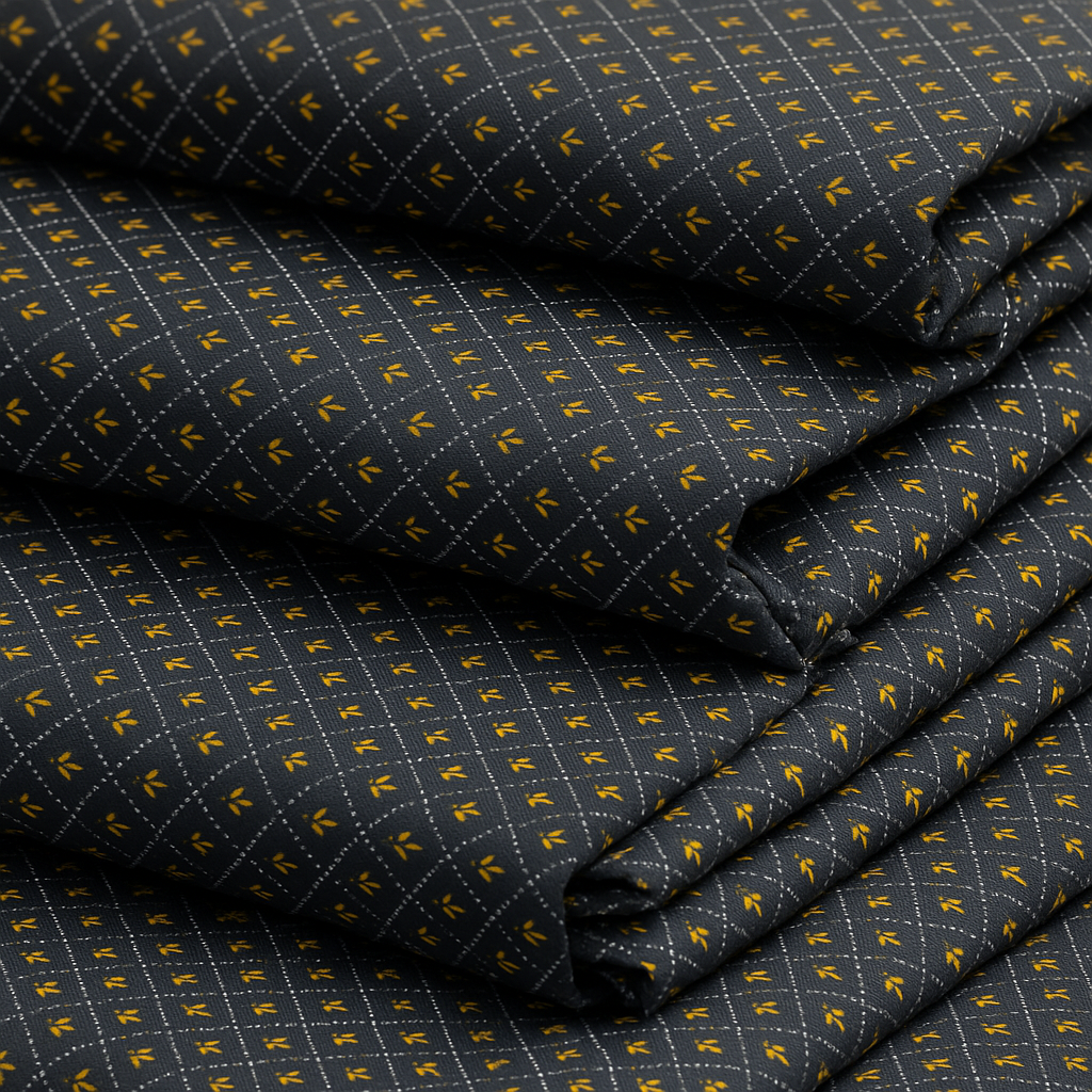 Digital Printed  2 piece Suit Unstitched polo cotton