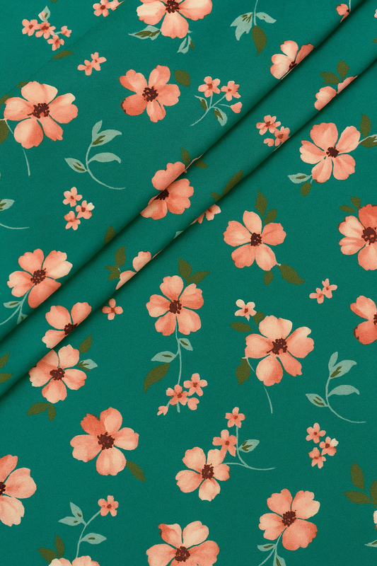 Digital Printed  2 piece Suit Unstitched polo cotton