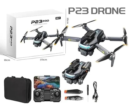 P23 Pro-4K Quality Drone with dual camera